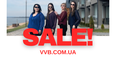 Розпродаж жіночого одягу 42–48 розміри — стиль недорого | VVB фото